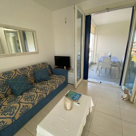 Attico Onda Blu Vista Mare - Acqua - A 150mt Dalla Appartement