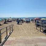 Attico Onda Blu Vista Mare - Acqua - A 150mt Dalla דירה לידו די ג'סולו
