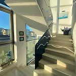 Attico Onda Blu Vista Mare - Acqua - A 150mt Dalla * לידו די ג'סולו