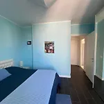 Attico Onda Blu Vista Mare - Acqua - A 150mt Dalla *