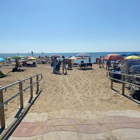 Attico Onda Blu Vista Mare - Acqua - A 150mt Dalla Lägenhet Lido di Jesolo