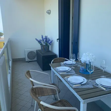 Lägenhet Attico Onda Blu Vista Mare - Acqua - A 150mt Dalla Lido di Jesolo
