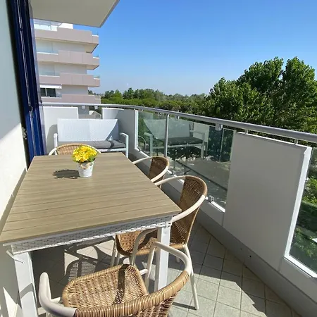 Lägenhet Attico Onda Blu Vista Mare - Acqua - A 150mt Dalla Lido di Jesolo