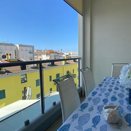 Attico Onda Blu Vista Mare - Acqua - A 150mt Dalla Lägenhet