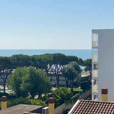 Attico Onda Blu Vista Mare - Acqua - A 150mt Dalla Lägenhet *