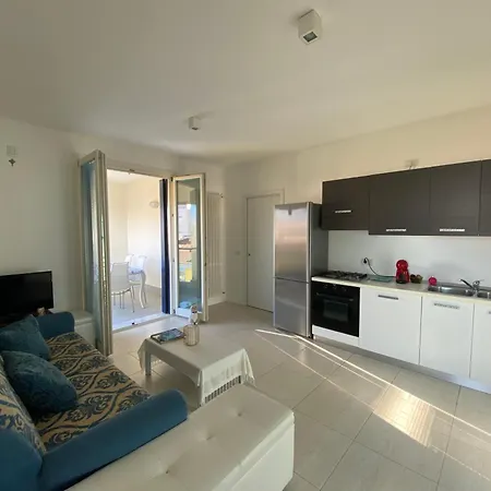 Apartment Attico Onda Blu Vista Mare - Acqua - A 150mt Dalla