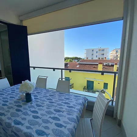Lägenhet Attico Onda Blu Vista Mare - Acqua - A 150mt Dalla *