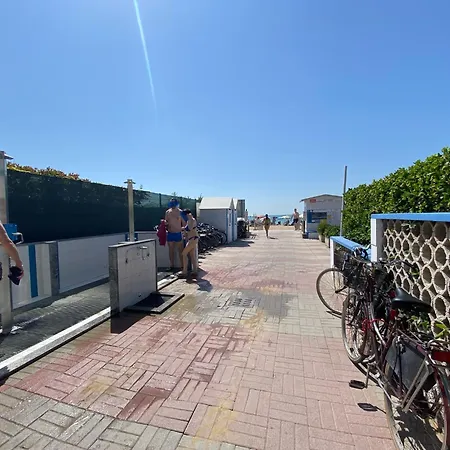 Attico Onda Blu Vista Mare - Acqua - A 150mt Dalla Lejlighed