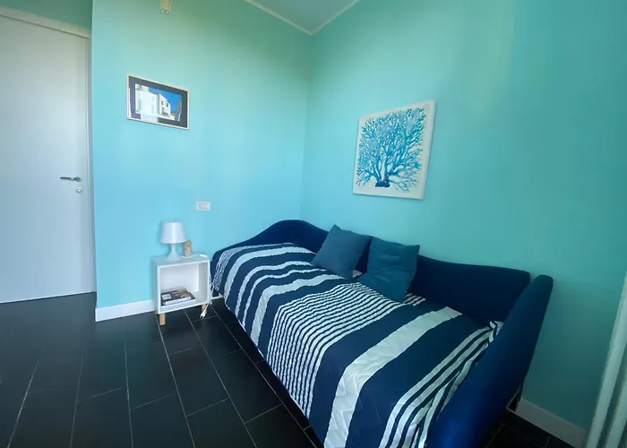 Attico Onda Blu Vista Mare - Acqua - A 150mt Dalla Lido di Jesolo