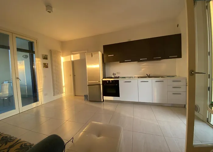 Attico Onda Blu Vista Mare - Acqua - A 150mt Dalla Lejlighed