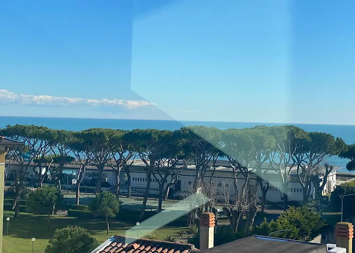 Attico Onda Blu Vista Mare - Acqua - A 150mt Dalla *