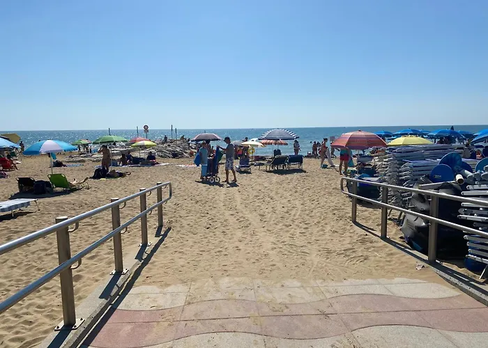 Attico Onda Blu Vista Mare - Acqua - A 150mt Dalla Lejlighed Lido di Jesolo
