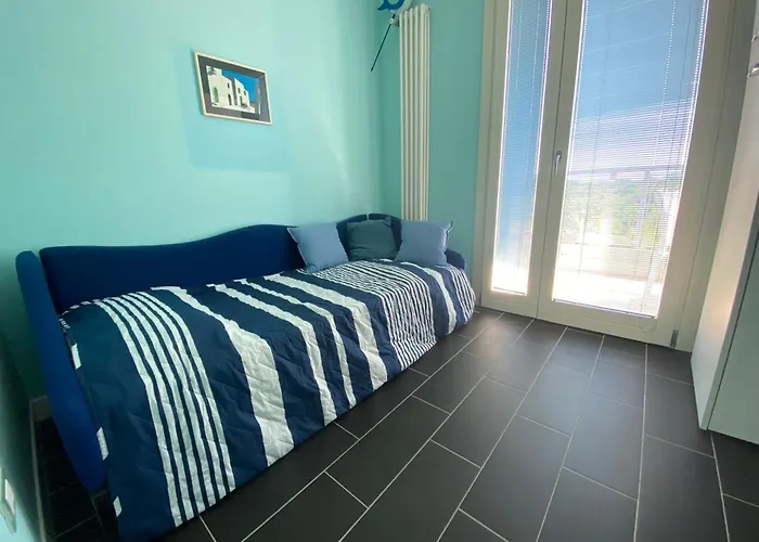 Attico Onda Blu Vista Mare - Acqua - A 150mt Dalla Lido di Jesolo