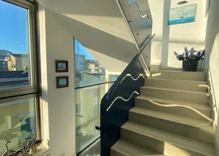 Attico Onda Blu Vista Mare - Acqua - A 150mt Dalla * Lido di Jesolo