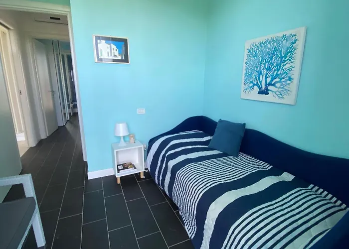 Attico Onda Blu Vista Mare - Acqua - A 150mt Dalla Lejlighed Lido di Jesolo