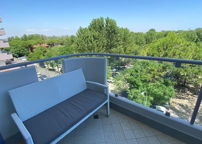 Attico Onda Blu Vista Mare - Acqua - A 150mt Dalla * Lido di Jesolo