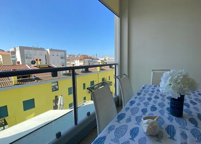 Attico Onda Blu Vista Mare - Acqua - A 150mt Dalla Lejlighed