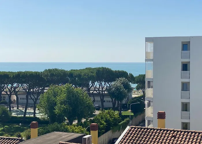 Attico Onda Blu Vista Mare - Acqua - A 150mt Dalla Lejlighed *