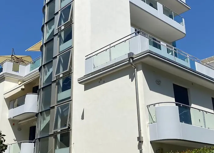 Attico Onda Blu Vista Mare - Acqua - A 150mt Dalla Lejlighed Lido di Jesolo