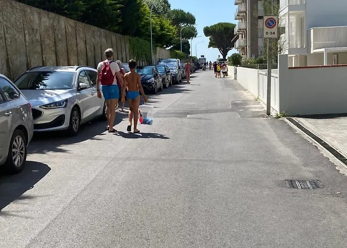 Attico Onda Blu Vista Mare - Acqua - A 150mt Dalla Lejlighed Lido di Jesolo