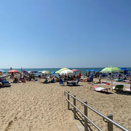 Attico Onda Blu Vista Mare - Acqua - A 150mt Dalla Τζεσόλο Λίντο